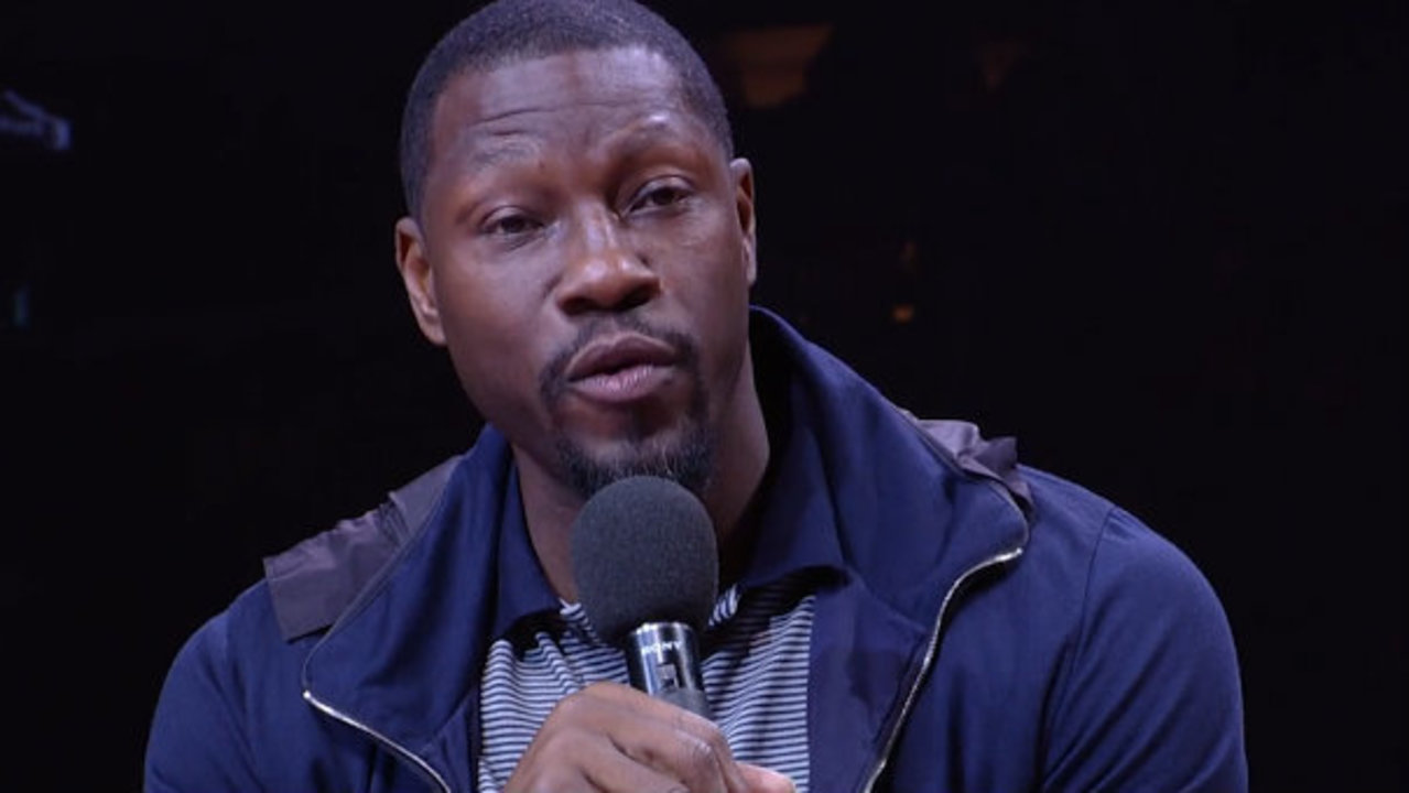 Ben Wallace reflects on 2004 Pistons championship at the Palace